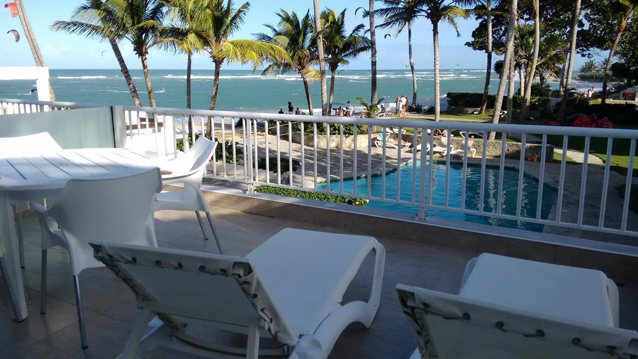 Kite Beach Hotel & Condos Cabarete ภายนอก รูปภาพ